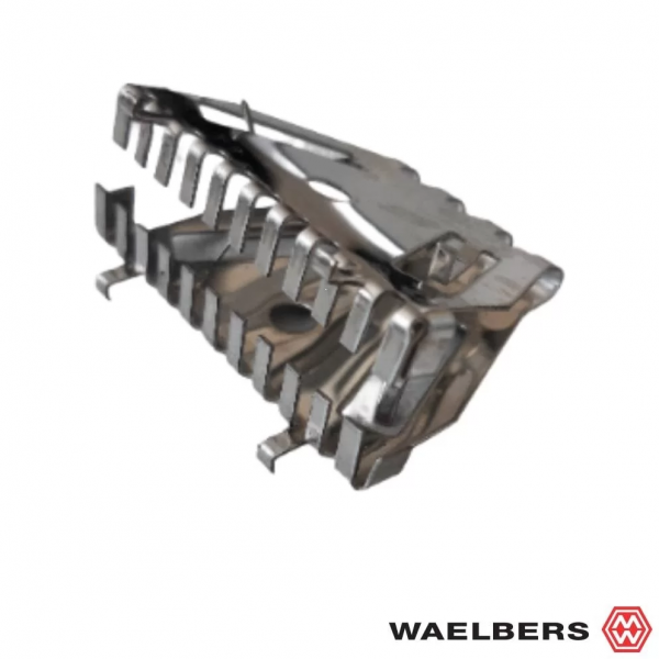 Waelbers Bijenbekje 70 mm - RVS - 10 stuks - 3316.32
