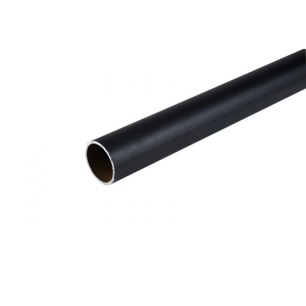 Mac Lean Buis Ø42 mm - 2 meter - staal gegalvaniseerd zwart - 3400051