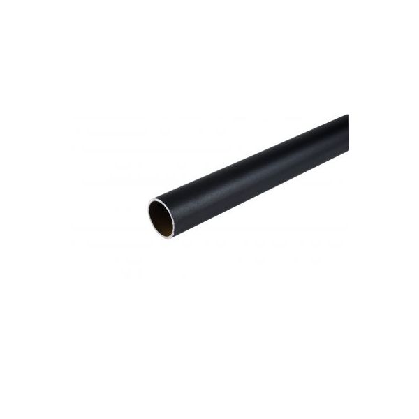 Mac Lean Buis Ø42 mm - 2 meter - staal gegalvaniseerd zwart - 3400051