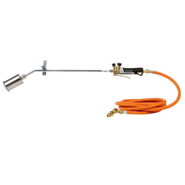 Sievert Pro 88 Set Turboroofer 60 RVS - 346062