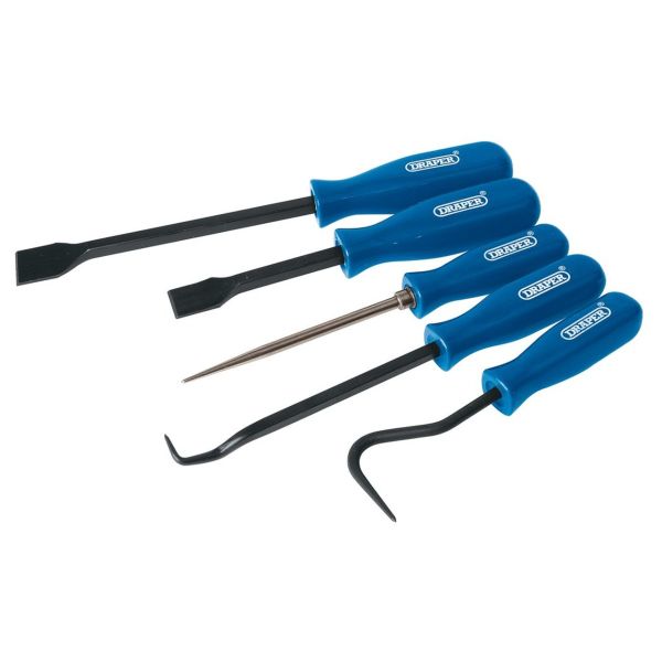 Draper Schraper- en verwijderaarset - 5 delig - 35100