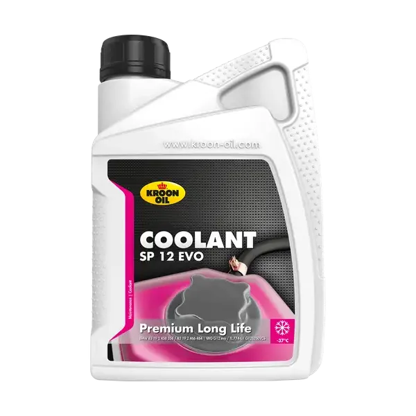 Kroon-oil Coolant SP 12 EVO Koelvloeistof - 1 liter - 36951