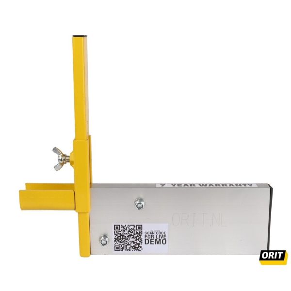 Orit CSA-1021-000 Bandenmaatje / afreilat verstelbaar - aluminium - 250 mm