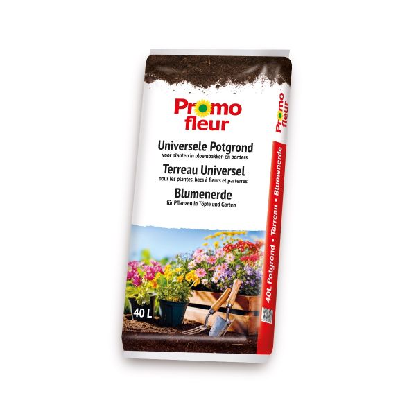 Promofleur Potgrond - 40 Liter - PF40