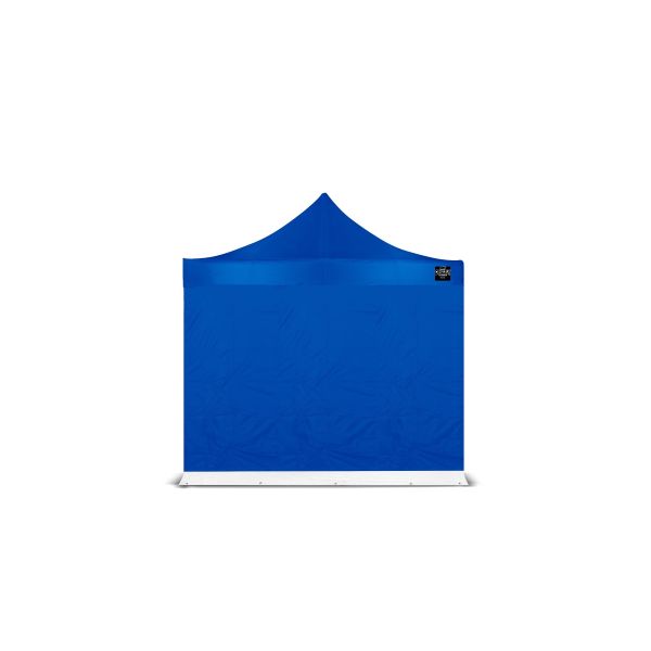 Grizzly GO-WORK Doorwerktent zijwand - 3 meter - blauw - GOWZ3B