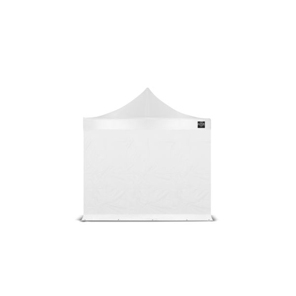 Grizzly GO-WORK Doorwerktent zijwand - 3 meter - wit - GOWZ3W