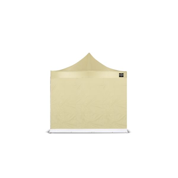 Grizzly GO-WORK Doorwerktent zijwand - 3 meter - zand - GOWZ3S