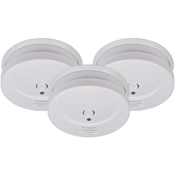 Brennenstuhl RM C 9010 rookmelder set - 3 stuks - 85 dB - verwisselbare batterij - 1290080003