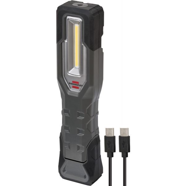 Brennenstuhl HL 1000 A Oplaadbare LED zaklamp - 1000+200 lumen - IP54 - dimbaar - 1175680