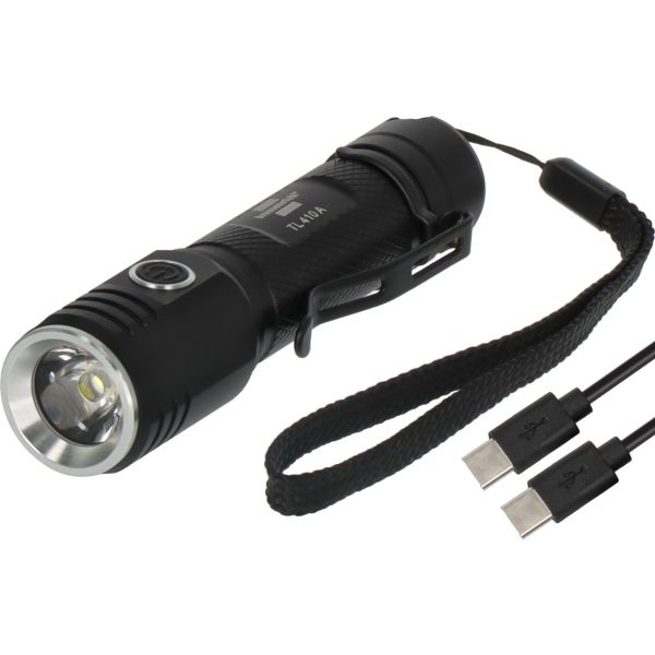 Brennenstuhl TL 410 A Oplaadbare zaklamp LED LuxPremium - 400 lumen - IP44 - 1173750005