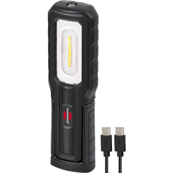 Brennenstuhl HL 701 A Oplaadbare LED zaklamp - oplaadbaar - IP54 - 1175640010