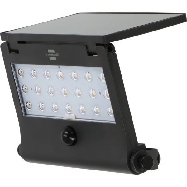 Brennenstuhl SOL 1000 Pad Solar LED-spot - Bewegingssensor - 1000 lumen - IP65 - 1173740003