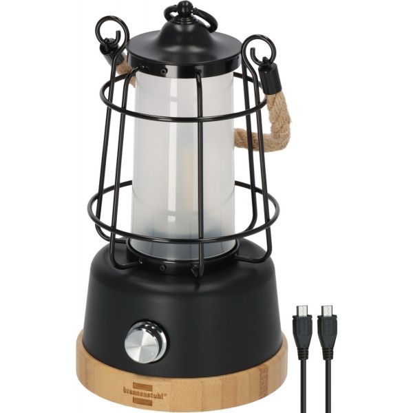 Brennenstuhl CAL 1 AC Oplaadbare LED campinglamp - 350 lumen - IP44 - dimbaar - powerbank - 1171800