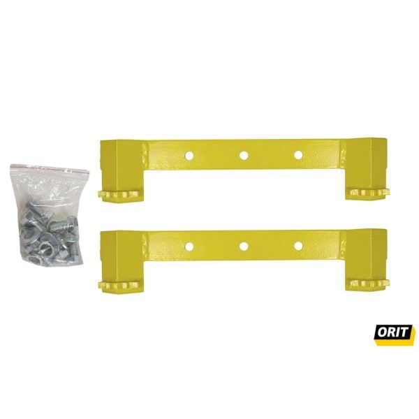 Orit H-600-600-1021-020 Grasblokkenklemset (2 houders) voor H-600 hijsklem