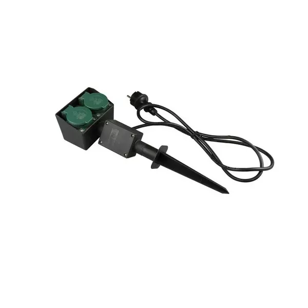 VB Extend Tuinspies - 2 voudig - 1,5 meter 3x1,5mm² - 41060