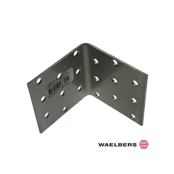 Waelbers Verbindingshoek 60x60x60 mm - RVS - 448446.11
