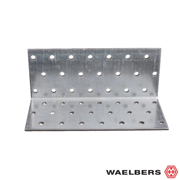 Waelbers Verbindingshoek 60x60x60 mm - staal - blauw gepassiveerd - 448444.11