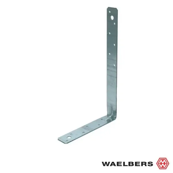 Waelbers Haakanker - 250x150x30x2 mm - staal verzinkt - 462004.35