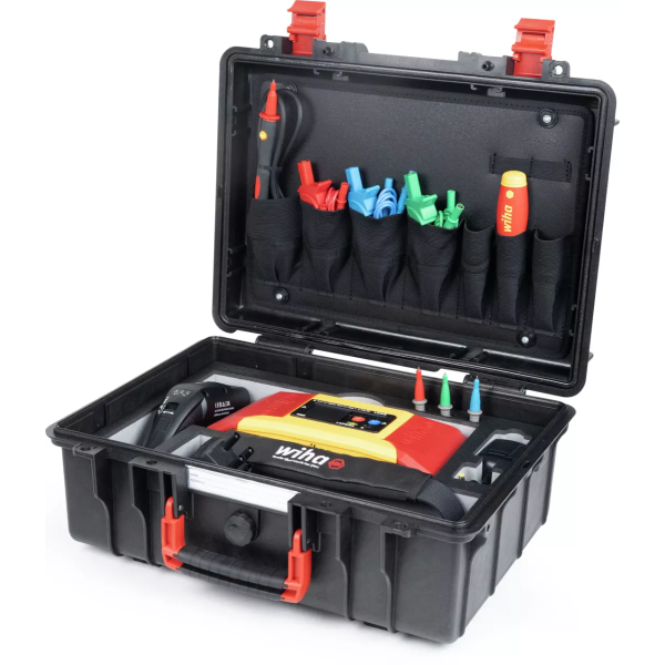 Wiha 255-70 Installatietester set MFT one - L-case koffer - 47216
