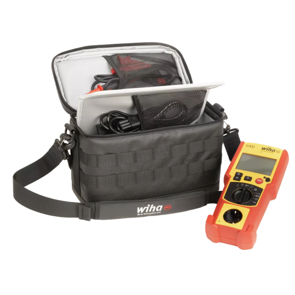 Wiha 255-80 Installatietester set PAT one - etui - 47222