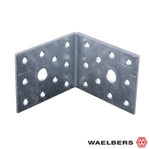 Waelbers Hoekanker - 70x70x55 mm - staal verzinkt - 481444EAN.11
