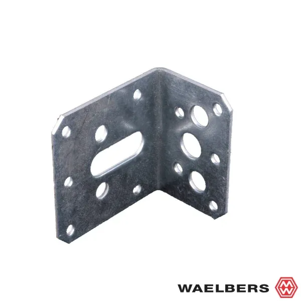Waelbers Hoekanker - 60x40x60x2 mm - staal verzinkt - 486004EAN.13