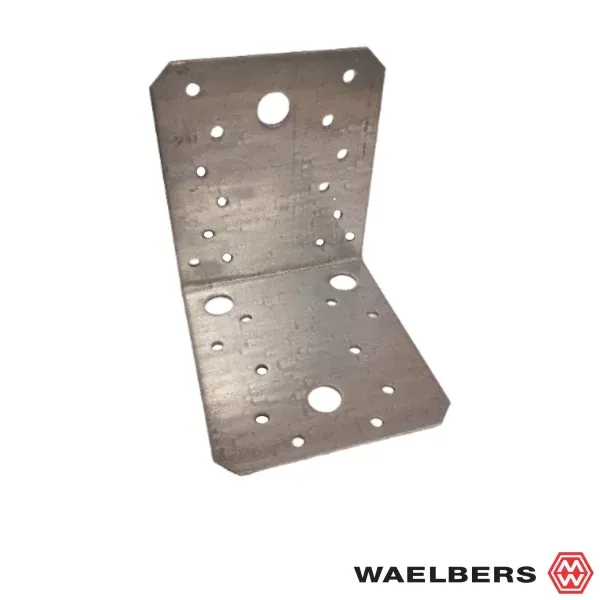 Waelbers Hoekanker - 105x105x90 mm - staal verzinkt - 487424.11