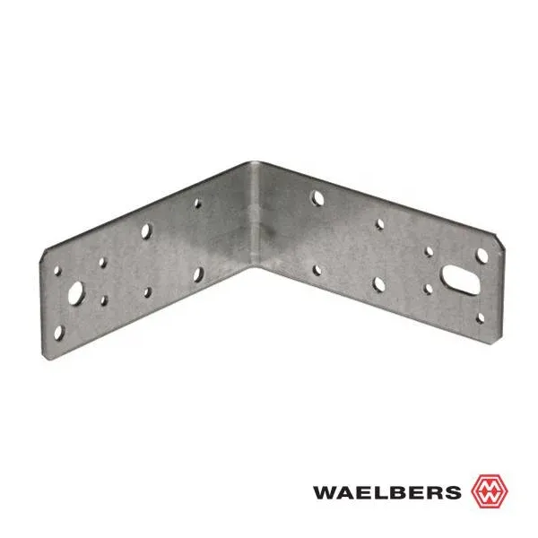 Waelbers Hoekanker - 125x125x45 mm - staal verzinkt - 4884.11