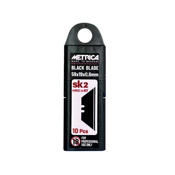 Metrica Reserve trapeziumbladen - 19 mm - 10 stuks - 49043