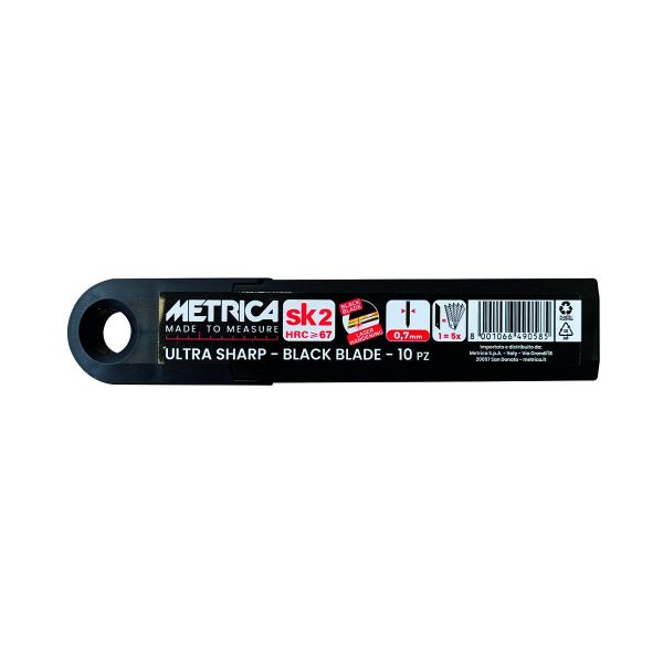 Metrica Reserve afbreekmessen - 18 mm - 10 stuks - SK2 - 49058