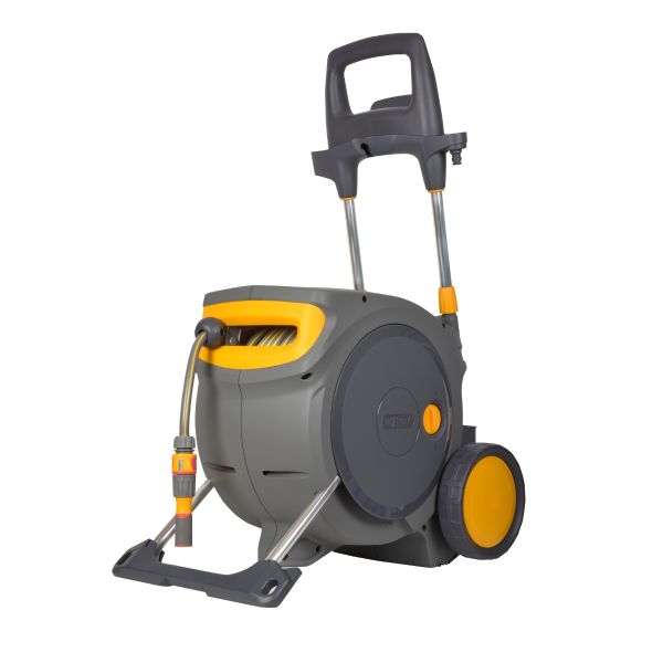 Hozelock 100-100-488 Auto Reel Mobile 35M Slangenwagen - 35 meter