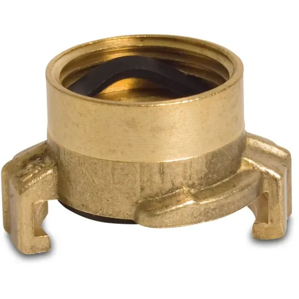 Profec Geka snelkoppeling binnendraad - messing