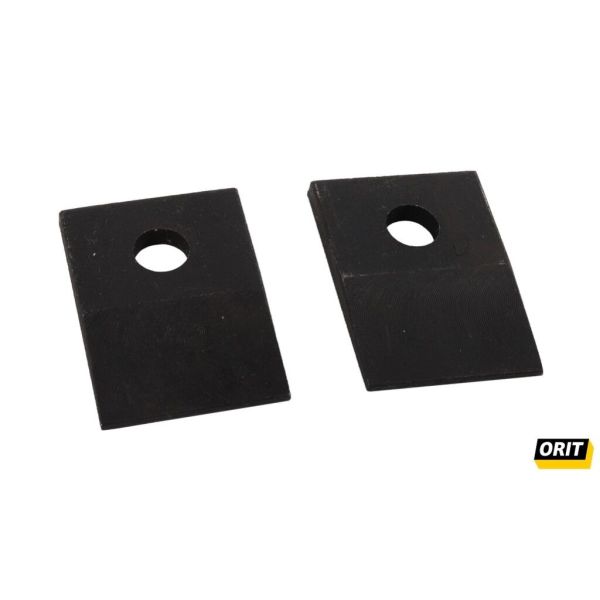 Orit PBL-0000-005 Mes voor steentrekker - 2 stuks