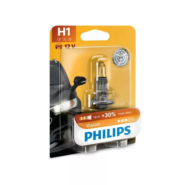 Philips Autolamp 12258PRB1 H1 Vision