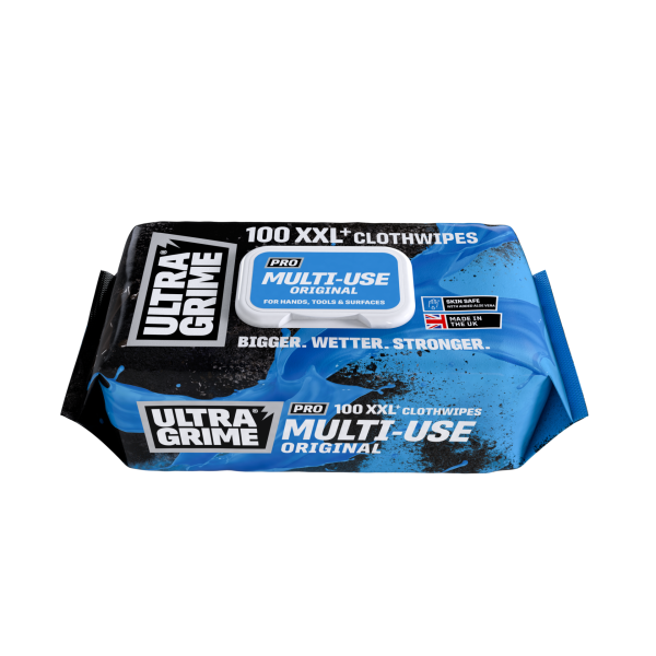 UltraGrime MULTI-USE reinigingsdoekjes / wipes - 100 stuks 