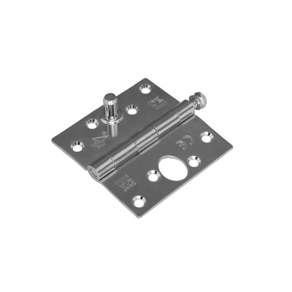 Dulimex Scharnier met losse pen - 89x89 mm - rechte hoeken - SKG***® - staal verzinkt - H161-89892025