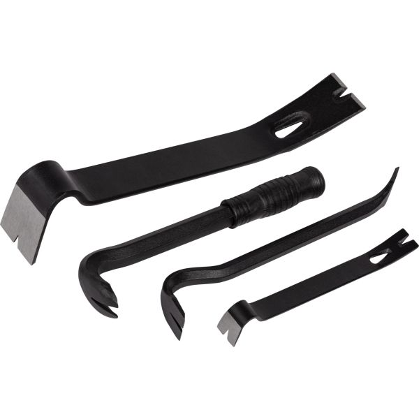 Roughneck 64-950 Gereedschapset / koevoetset - 4-delig