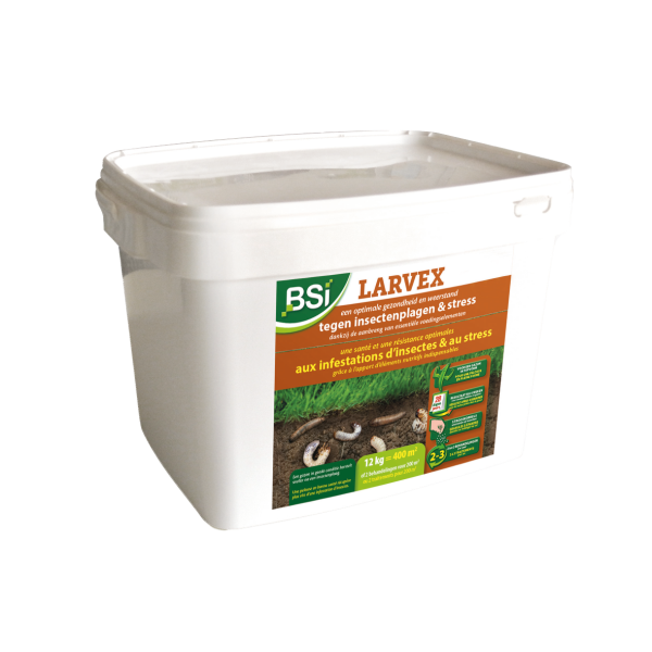 BSI Larvex tegen insectenplagen en stress - 12 kg / 400 m² - 64614