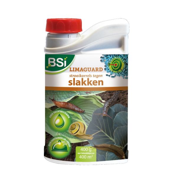 BSI Limaguard strooikorrels tegen slakken - 400 gram / 2x400 m²  - 64697