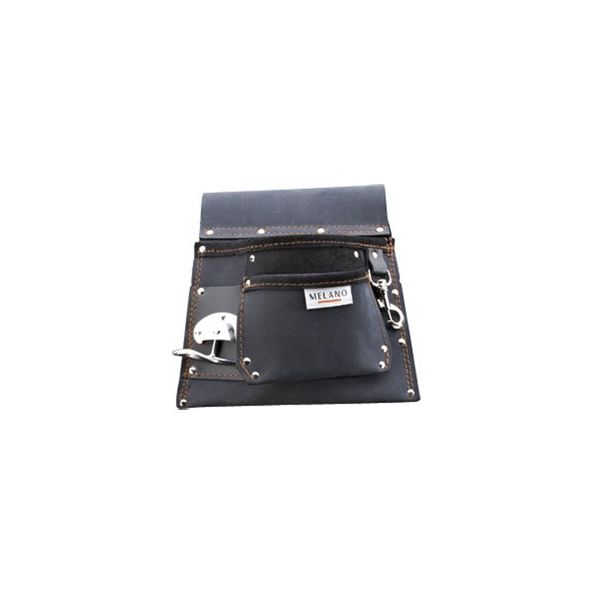 Melano Professionele gereedschapshouder enkel - 250x280 mm - rundleder - 6520-02