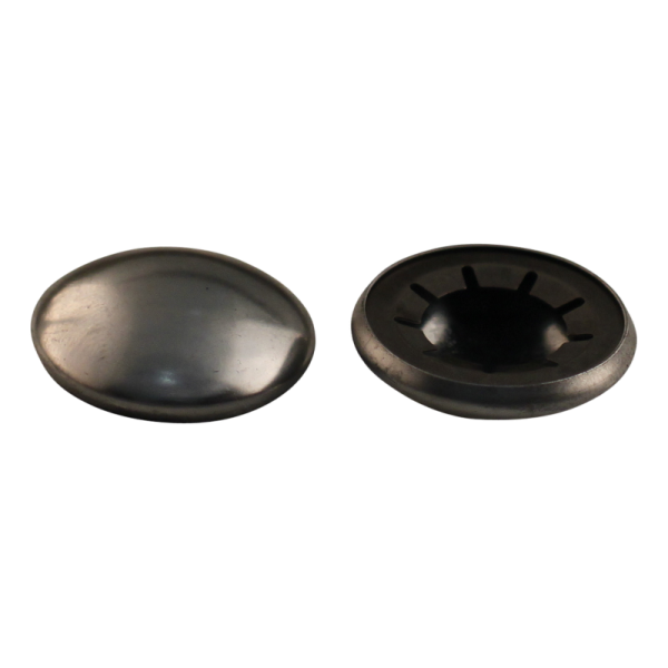 Novio Snelborger met kap - Ø25 mm - RVS - 811.700.025.000