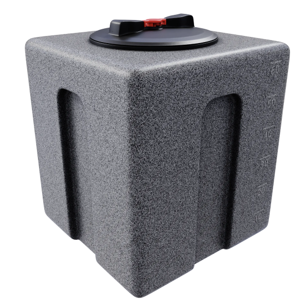 UHPlast K-60 Watertank - 60 liter - marmer