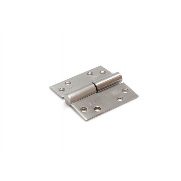 Dulimex Kogelstiftpaumelle SKG***® - rechte hoeken - RVS - 89x89 mm