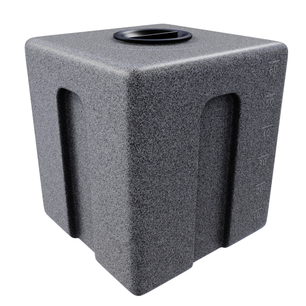 UHPlast K-60 Watertank - 60 liter - marmer