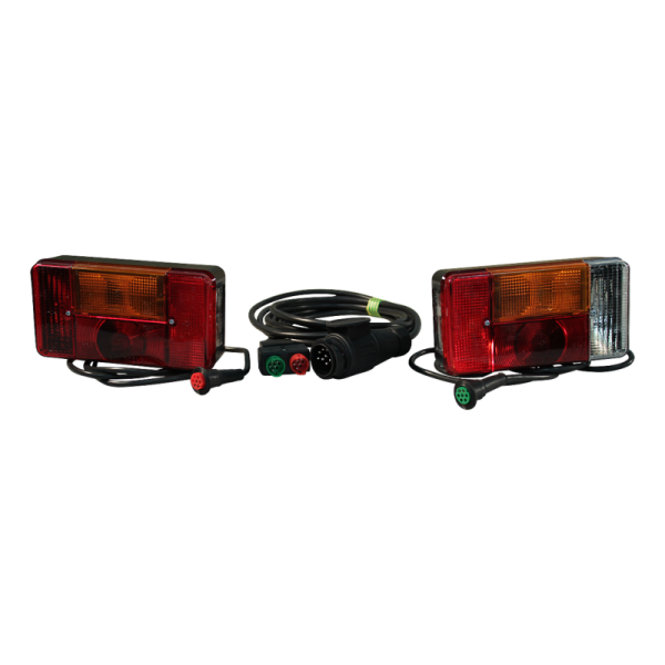 Radex Verlichtingsset serie 5001 - 13 polig - 5 meter 