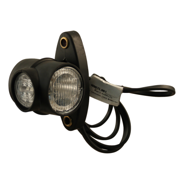 Asp&ouml;ck Contourlamp Superpoint directe montage - rood / wit / oranje - 1m