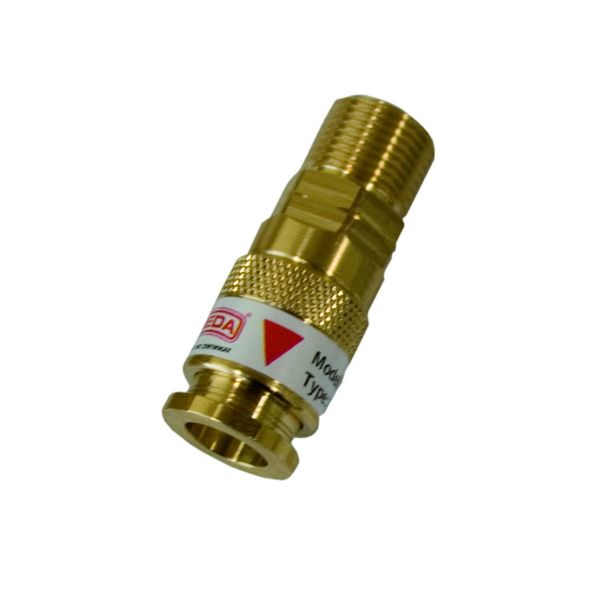 Sievert Snelkoppeling Schroefdraad buitendraad G 3/8" LH - 754213