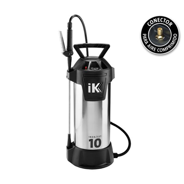 IK INOX 10 Drukspuit - RVS - 10 liter - 83374