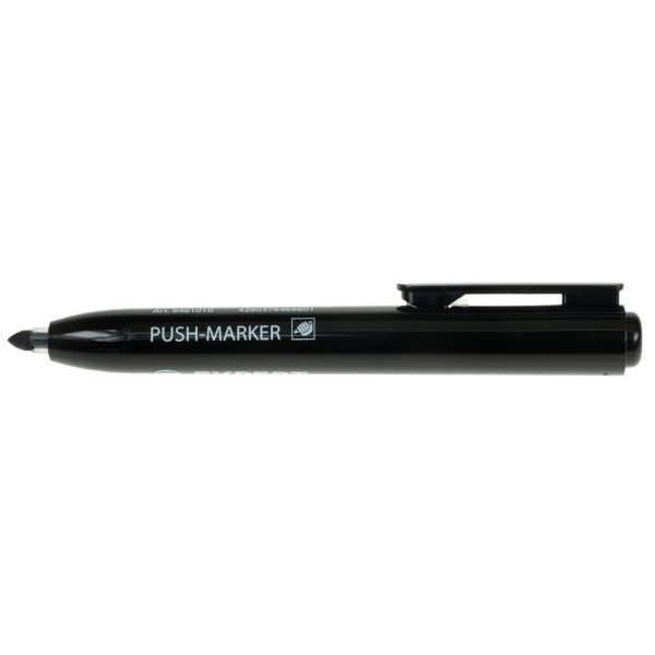 Expert Push marker - 1.5 mm - zwart - 8461010