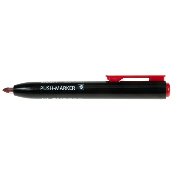 Expert Push marker - 1.5 mm - rood - 8462010